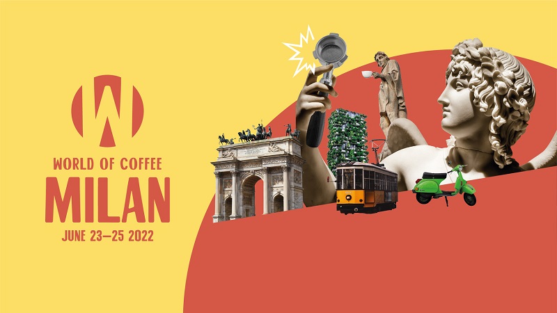 带你去米兰云观赛！6月24-26日北京时间15点开赛！世界级咖啡赛事总决赛火热归来！