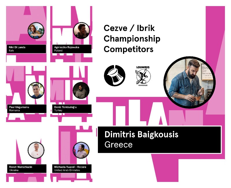 带你去米兰云观赛！6月24-26日北京时间15点开赛！世界级咖啡赛事总决赛火热归来！