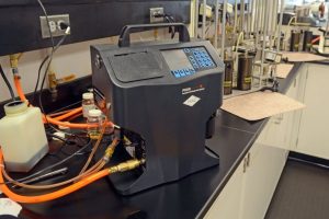 OPTICAL PARTICLE COUNT