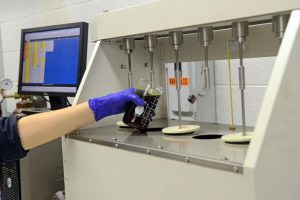 Rust Preventing Characteristics Test